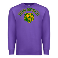 Purple don bosco premium t shirt Premium Sweatshirt - linhVisuals