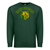 Sports Green don bosco premium t shirt Premium Sweatshirt - linhVisuals