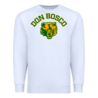 White don bosco premium t shirt Premium Sweatshirt - linhVisuals