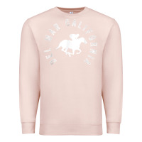 Pale Pink del mar california horse racing t shirt Premium Sweatshirt - linhVisuals