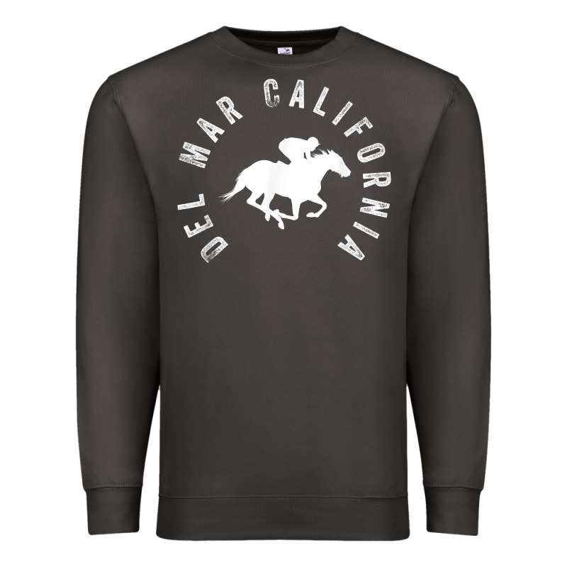 Del Mar California Horse Racing T Shirt Premium Sweatshirt by linhVisuals | Teevron