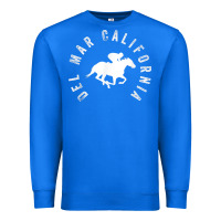 True Royal del mar california horse racing t shirt Premium Sweatshirt - linhVisuals