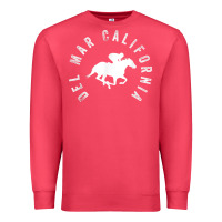 Cardinal del mar california horse racing t shirt Premium Sweatshirt - linhVisuals