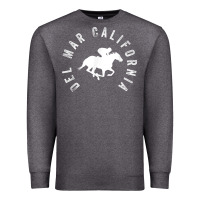 Del Mar California Horse Racing T Shirt Premium Sweatshirt | Teevron