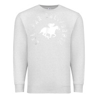 Oatmeal Heather del mar california horse racing t shirt Premium Sweatshirt - linhVisuals