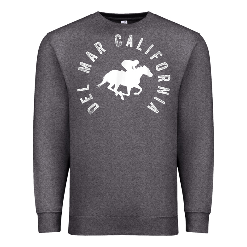 Del Mar California Horse Racing T Shirt Premium Sweatshirt by linhVisuals | Teevron