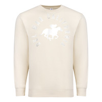 Sandshell del mar california horse racing t shirt Premium Sweatshirt - linhVisuals