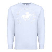 White del mar california horse racing t shirt Premium Sweatshirt - linhVisuals