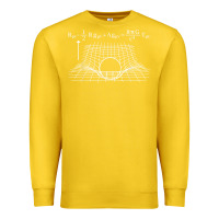 Lemon einstein’s field equations science geek gift idea math lover t shirt Premium Sweatshirt - linhVisuals