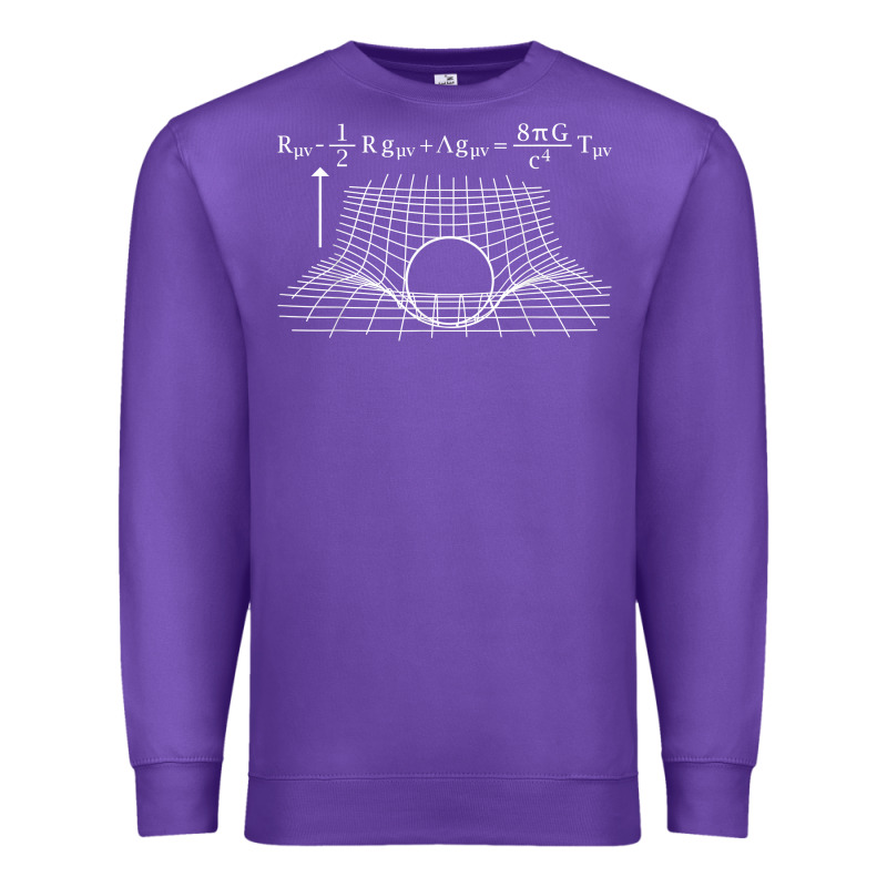 Einstein’s Field Equations Science Geek Gift Idea Math Lover T Shirt Premium Sweatshirt by linhVisuals | Teevron