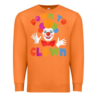 Carrot down to clown funny circus tank top Premium Sweatshirt - linhVisuals