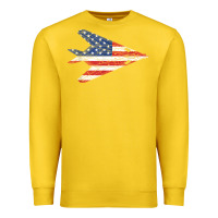 Lemon f 117 stealth nighthawk aircraft american flag f117 t shirt Premium Sweatshirt - linhVisuals