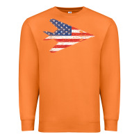 Carrot f 117 stealth nighthawk aircraft american flag f117 t shirt Premium Sweatshirt - linhVisuals