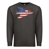 F 117 Stealth Nighthawk Aircraft American Flag F117 T Shirt Premium Sweatshirt | Teevron