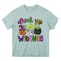 Arona drink up witches Heavy Core Tee - CowGirlArtShop