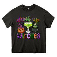 Asphalt drink up witches Heavy Core Tee - CowGirlArtShop