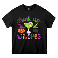 Black drink up witches Heavy Core Tee - CowGirlArtShop
