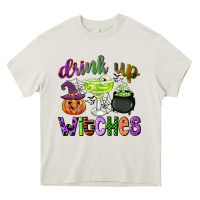 Cream drink up witches Heavy Core Tee - CowGirlArtShop