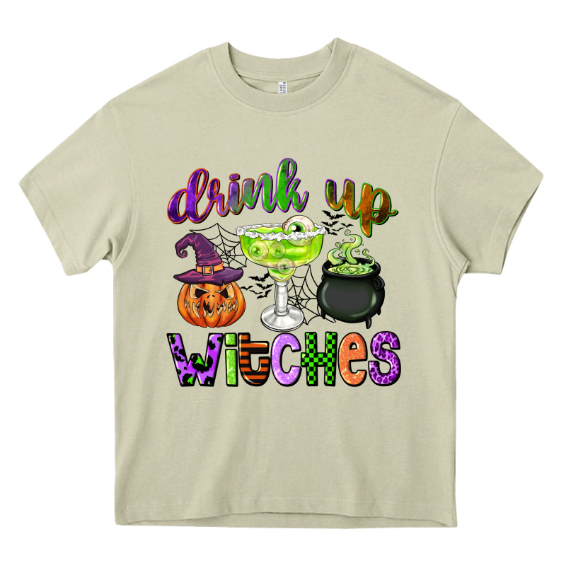 Drink Up Witches Heavy Core Tee by CowGirlArtShop | Teevron