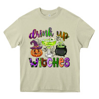 Mossy drink up witches Heavy Core Tee - CowGirlArtShop
