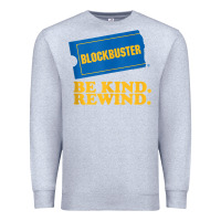 Heather Grey blockbuster be kind rewind tank top Premium Sweatshirt - linhVisuals