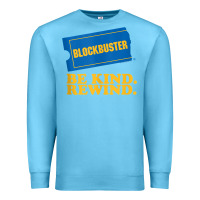 Ocean Blue blockbuster be kind rewind tank top Premium Sweatshirt - linhVisuals