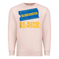 Pale Pink blockbuster be kind rewind tank top Premium Sweatshirt - linhVisuals