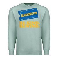 Seafoam blockbuster be kind rewind tank top Premium Sweatshirt - linhVisuals
