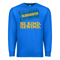 True Royal blockbuster be kind rewind tank top Premium Sweatshirt - linhVisuals