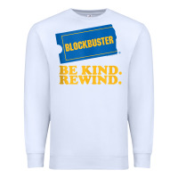 White blockbuster be kind rewind tank top Premium Sweatshirt - linhVisuals