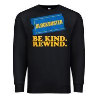 Black blockbuster be kind rewind tank top Premium Sweatshirt - linhVisuals