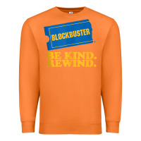 Carrot blockbuster be kind rewind tank top Premium Sweatshirt - linhVisuals