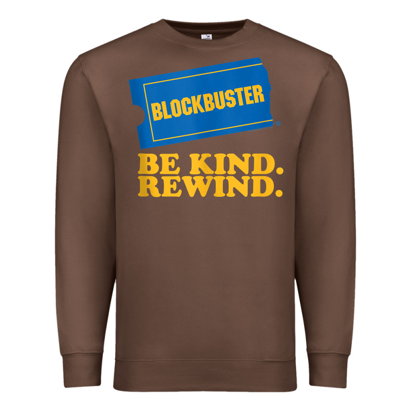 Blockbuster Be Kind Rewind Tank Top Premium Sweatshirt by linhVisuals | Teevron