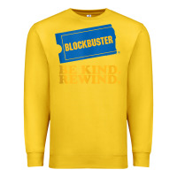 Lemon blockbuster be kind rewind tank top Premium Sweatshirt - linhVisuals