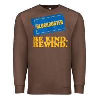 Chestnut blockbuster be kind rewind tank top Premium Sweatshirt - linhVisuals