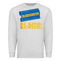 Dove Grey blockbuster be kind rewind tank top Premium Sweatshirt - linhVisuals