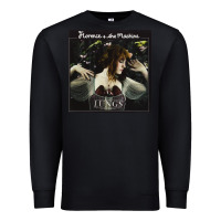 Black #florence the machine (2) Premium Sweatshirt - linhVisuals