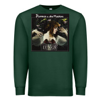 Sports Green #florence the machine (2) Premium Sweatshirt - linhVisuals