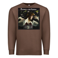 Chestnut #florence the machine (2) Premium Sweatshirt - linhVisuals