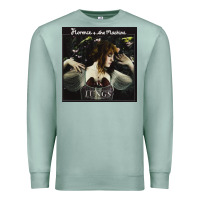 Seafoam #florence the machine (2) Premium Sweatshirt - linhVisuals
