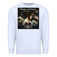 White #florence the machine (2) Premium Sweatshirt - linhVisuals