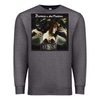 Charcoal Heather #florence the machine (2) Premium Sweatshirt - linhVisuals