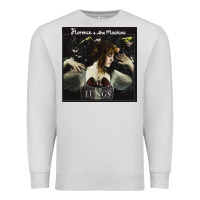 Dove Grey #florence the machine (2) Premium Sweatshirt - linhVisuals