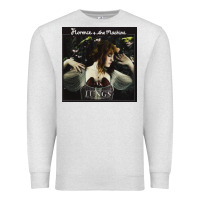 Oatmeal Heather #florence the machine (2) Premium Sweatshirt - linhVisuals
