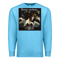 Ocean Blue #florence the machine (2) Premium Sweatshirt - linhVisuals