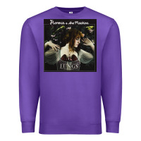 Purple #florence the machine (2) Premium Sweatshirt - linhVisuals