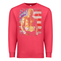 Cardinal funny boxer trump trump rocky meme t shirt Premium Sweatshirt - linhVisuals