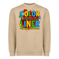 Mushroom color outside the liner autism awareness Heavyweight Sweatshirt - JahusDesignShop
