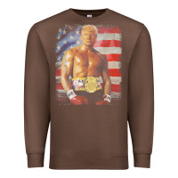 Funny Boxer Trump Trump Rocky Meme T Shirt Premium Sweatshirt | Teevron