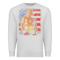 Dove Grey funny boxer trump trump rocky meme t shirt Premium Sweatshirt - linhVisuals